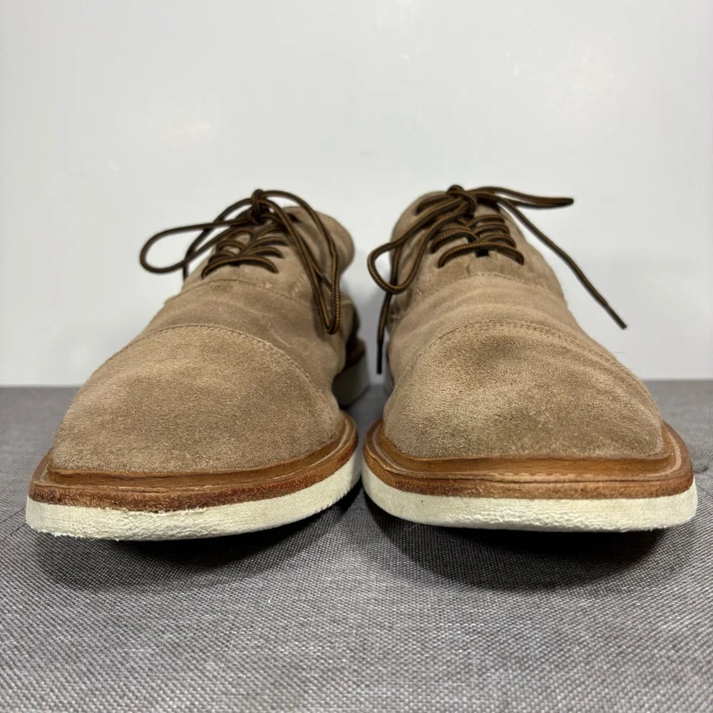 Frye Suede Cap-Toe Lace Up Sneaker Shoe- men’s 13
